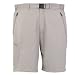 The Rab Alpine Trek Short is a quick drying lightweight polyamide fabric with durable Cordura� patches. Stretch back panel adds great freedom of movement and cordura patches make this a very durable short ideal for climbing and summer hill and mountain use. Integrated webbing belt and snap closure ensure these shorts stay where they should be!