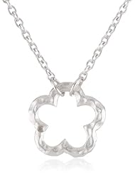 Sterling Silver Diamond Accent Heart Pendant Necklace, 16"+2" Extender