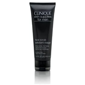 Clinique Skin Supplies for Men Face Scrub Facial Scrubs