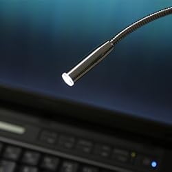 HDE&reg; Flexible Mini USB LED Travel Light for PC Notebook Laptop