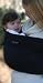 Karma Baby Organic Cotton Twill Baby Sling - Black - Size Medium