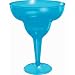 Blue Margarita Glasses, 20ct