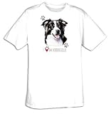 I Love My Border Collie Dog T-shirt