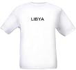 LIBYA - Country-series - Heather Grey or White T-shirt