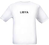 LIBYA - Country-series - Heather Grey or White T-shirt