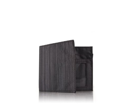 Allett SoftTech Nylon Inside ID Wallet Black