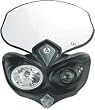 Acerbis 2042690001 Cyclops Black Headlight