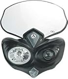 Acerbis 2042690001 Cyclops Black Headlight