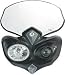 Acerbis 2042690001 Cyclops Black Headlight