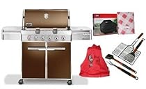 WEBER 1752001 E-620 BBQ DLX F KIT