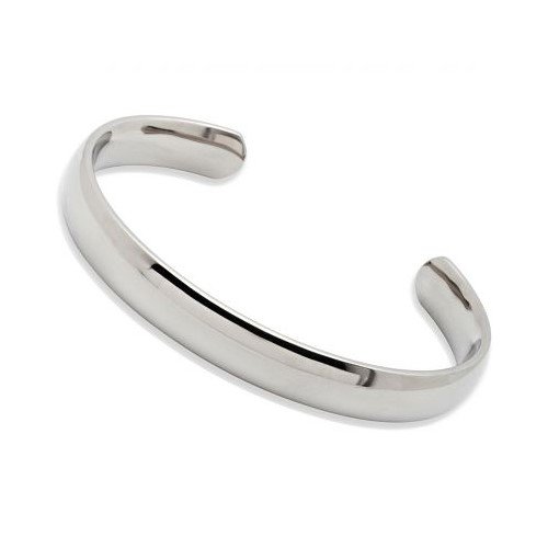 Men's 10mm Pure Titanium Cuff Bangle