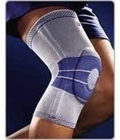 GENUTRAIN Knee Band Size 6 Titanium 1 Pieces Bandage by GenuTrain