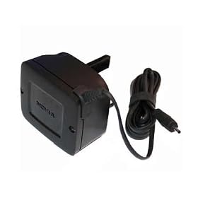 Nokia Small Head UK 3 Pin Mains Charger For 1200, 1208, 1209, 1650, 2600 Classic, 2630, 2680 Slide, 2760, 3109 Classic, 3110 Classic, 3110 Evolve, 3120 Classic, 3250, 3500 Classic, 3600 Slide, 5000, 5070, 5200, 5220, 5300, 5310, 5320, 5500, 5610, 5700, 5800 Xpress Music, 6070, 6080, 6085, 6086, 6101, 6103, 6110 Navigator, 6111, 6120 Classic, 6124, 6125, 6131, 6136, 6151, 6210 Navigator, 6212 Classic, 6220 Classic, 6233, 6234, 6267, 6270, 6280, 6288, 6290, 6300, 6300i, 6301, 6500 Slide, 6555, 6600 Fold, 6650 Flip, 7070 Prism, 7210 Supernova, 7310 Supernova, 7360, 7370, 7373, 7390, 7500 Prism, 7510 Supernova, 7610 Supernova, 8800 Sirocco, E50, E51, E51 ( No Camera ), E61, E61i, E65, E66, E71, E72, E75, E90, N70, N71, N72, N73, N76, N78, N79, N80, N81, N82, N90, N91, N92, N93, N93i, N95, N95 8GB, N96, PT-6