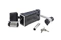 Master Lock 1467DAT Chrome Steel Trailer Hitch Receiver Lock