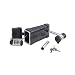 Master Lock 1467DAT Chrome Steel Trailer Hitch Receiver Lock