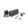 Master Lock 1467DAT Chrome Steel Trailer Hitch Receiver Lock