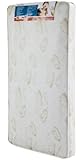 Dream On Me Spring Crib and Toddler Bed Mattress, Twilight