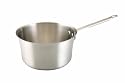 Meyer Commercialware Stainless Steel Open Tapered Saucepan, 24 cm, 5.0 litres