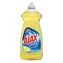 Ajax Dish Liquid, Lemon, 34 oz (Pack of 9)