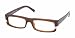 NEW PRADA EYEGLASSES VPR 10L SAFFIANO BROWN 7JY-1O1 VPR10L AUTH