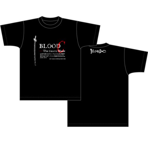 Blood-C T-Shirts Samurai Sword Black XL-image