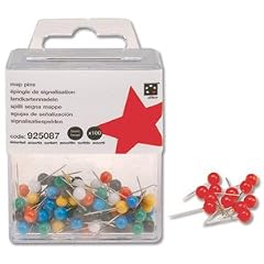 5star Landkartennadeln 5mm rot VE=100 St�ck