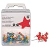 5star Landkartennadeln 5mm rot VE=100 St�ck