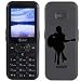 Coveroo Folk Singer Replacement Cover for Pantech C630
