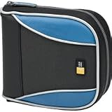 Case Logic CSW-32 32-CD Sport Media Wallet (Blue)