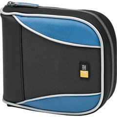 Case Logic CSW-32 32-CD Sport Media Wallet (Blue)