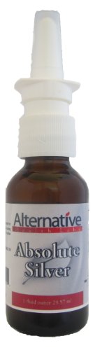 Alternative Health Labs Absolute Silver - Colloidal Silver - 1 oz.