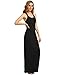 ROMWE Women's Casual Long Tank Sleeveless Racerback Maxi Dress
