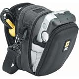 Case Logic Medium Digital Camera Bag,Fits most medium-sized digital cameras,durable nylon with a padded interior and organized accessory compartment,Front-load design