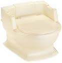 Reer 4411 - Kindertoilette Sitz-Fritz, perlwei&szlig;