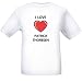 I Love Patrick Thoresen T-Shirt, XXL