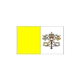 Vatican Flag 5ft x 8ft Nylon