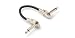 Hosa CFS107 6-Inch Jumper Cable for Pedal Effects (Metal Type)