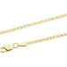 14K Yellow Gold Flat Wheat Chain - 18 inches