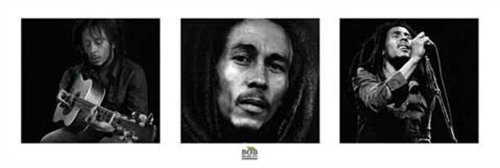 Empire 378705 Marley, Bob - BundW Slim-Poster - 91.5 x 30.5 cm Preisvergleich