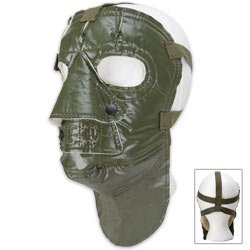 Military Surplus GI Cold Weather Face Mask Like New