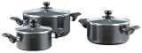 TV Das Original 2296 Brat Maxx Induktionskochset 6-teilig, anthrazit