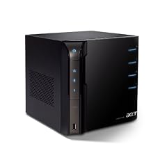 Acer Aspire EasyStore H341  (Intel Atom D410, 1,6GHz, 2GB RAM, 3TB HDD, Windows Home Server) schwarz