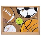 Melissa & Doug Deluxe All-Star Sports Cork Board