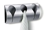 Stainless Steel Zack Genio Towel Clip Rack