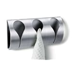 Stainless Steel Zack Genio Towel Clip Rack