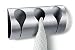 Stainless Steel Zack Genio Towel Clip Rack