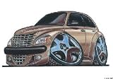 Review The Moneyman  / CHRYSLER PT CRUISER KOOLART IMAGE CERAMIC MUG 540