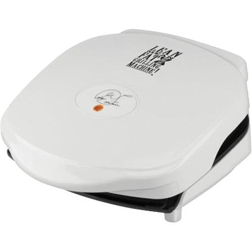 George Foreman GR10WSP1 36-Inch Grill, White