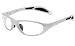 X-RAY PROTECTIVE SPECTACLES IN GRAY MAXX STYLISH, LIGHTWEIGHT AND COMFORTABLE WRAP-AR...