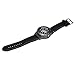 Binmer(TM)Men Windproof Casual Military Quartz Watch USB Cigarette Cigar Flameless Lighter Black